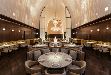 Duomo Restaurant The Dubai Edition Restaurant Interior Design On