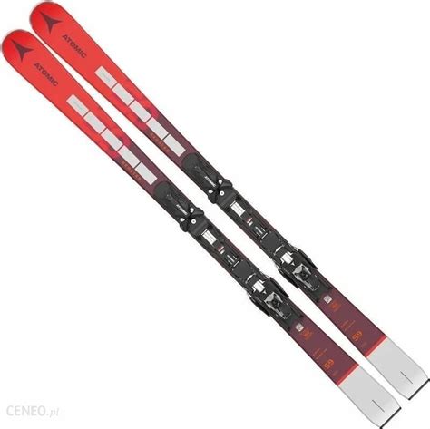 Narty Atomic Redster S Revoshock S Red Silver X Gw Black Ski Set