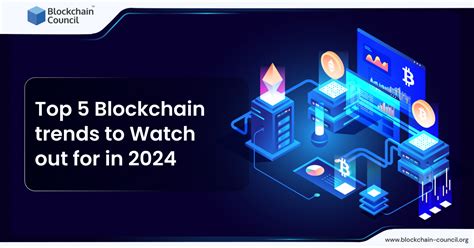 Top 5 Blockchain Trends To Watch Out For In 2024