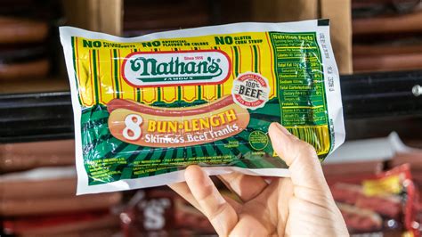 What You Should Know About The Recipe For Nathans Famous Hot Dogs