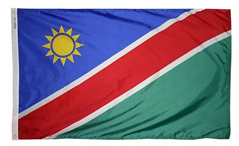 Discover Premium Zero Waste Namibia Outdoor Flag Over 30 Yrs In