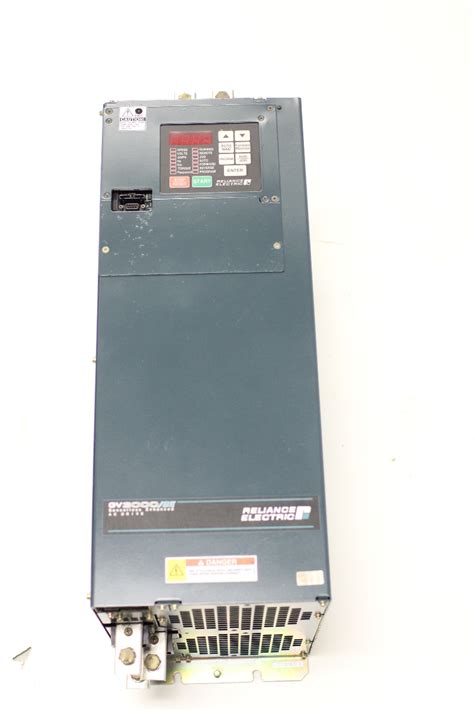 Rblt Reliance Electric Vfd Gv Se Enhanced Ac Drive V Hp