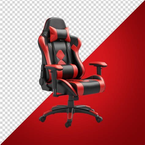 Silla De Juego Roja Png Archivo PSD Premium