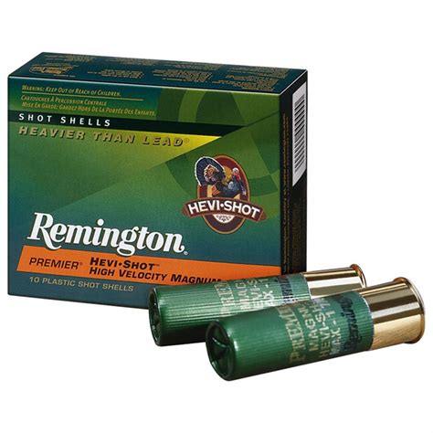 Remington Premier Hevi Shot High Velocity Magnum Turkey Loads Ga