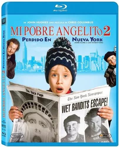 Mi Pobre Angelito Perdido En Nueva York Blu Ray Pel Cula