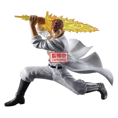 Apr Yu Yu Hakusho Ankoku Bujutsukai Kazuma Kuwabara Fig C