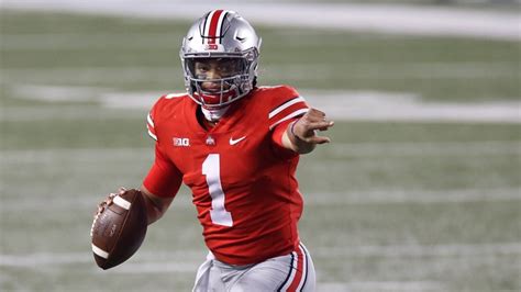 Ohio State QB Justin Fields wins 2020 Silver Football as Big Ten’s best ...