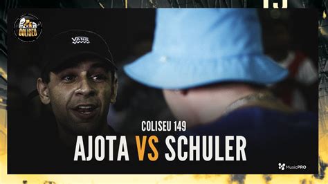 DEU TRETA NO 4 ROUND SCHULER X AJOTA 2 FASE BATALHA DO