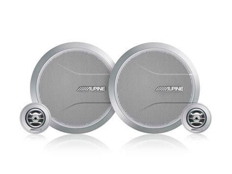 Alpine SPR M70 17 8 Cm Component 2 Way Speaker