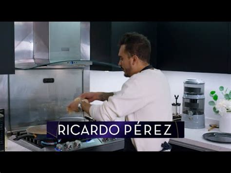 Conoce la cocina de Ricardo Pérez en Divina Comida YouTube