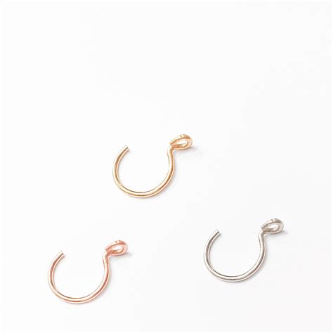 Anti Tragus Earring Anti Tragus Fake Ear Cuff Fake Anti Etsy