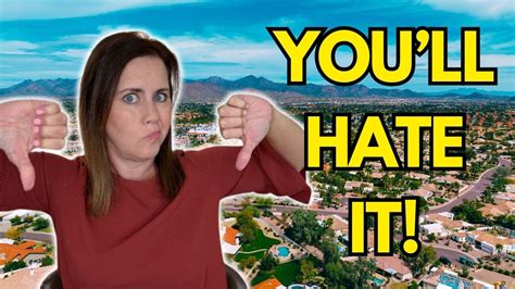 Avoid Moving To Phoenix Arizona Unless You Can Handle These Facts