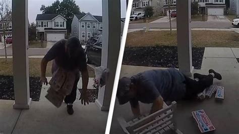 Family raises over $250,000 for pizza delivery driver who slipped on their porch