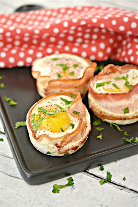 Keto Bacon And Egg Cups Low Carb Egg Wrap Muffins With Sausage Keto Breakfast Bites Recipe