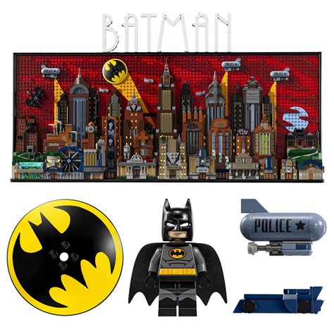 Lego Dc Batman The Animated Series Gotham City Le Set Est En