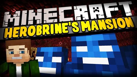 Herobrine S Mansion Folge 9 Minecraft Adventure Map YouTube