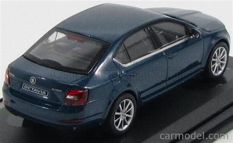 ABREX 143AB 026KJ Scale 1 43 SKODA OCTAVIA III 2013 LAVA BLUE MET