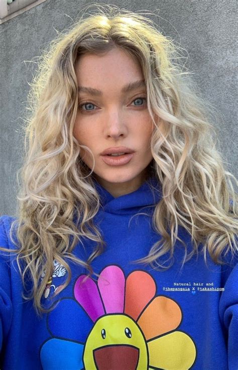 Elsa Hosk Hair Muse Haircuts For Long Hair Elsa Hosk