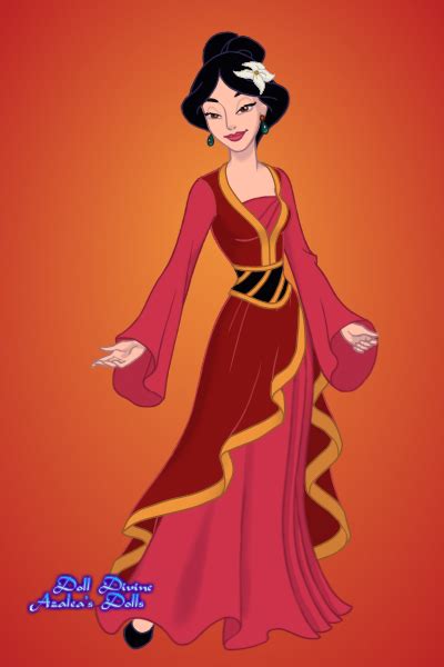 Mulan(wedding) by QueenS23 on DeviantArt