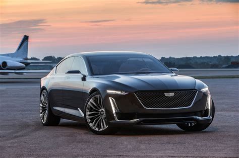 Cadillac Escala Concept Debut Photos And Information Automobile Magazine