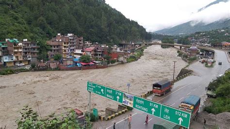 IMD Rainfall Alert More Than 104 Roads Closed Due To Rain In This