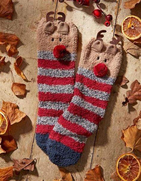 Step into the festive season with our classic Christmas socks. Perfect ...