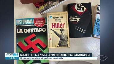 Boa Noite Espírito Santo edição regional PF apreende livros e