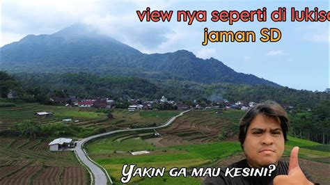 Titik Nol Trawas Mojokerto Viewnya Seperti Lukisan Youtube