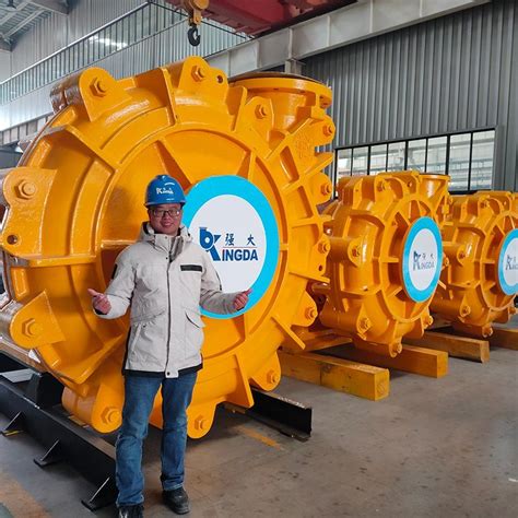 Heavy Duty Industrial Centrifugal Vertical Horizontal Mining Mineral