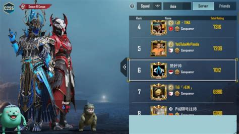 Tips Dan Trik Pemain Conqueror Pubg Mobile Terbaik Indonesia