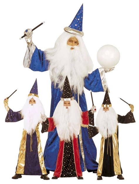 Child Fantasy Wizard Costume