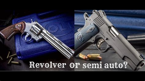 Battle Of The Colts Python Vs 1911 Revolver Vs Semi Auto Youtube