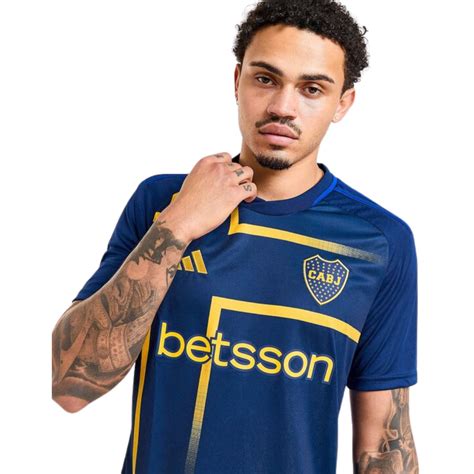 Terceira Camisa Do Boca Juniors Adidas Tevo Sports