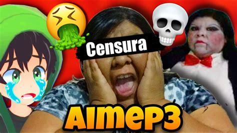 La TURBIA historia de AIMEP3 Flopik REACCIONA A La caída y la caída