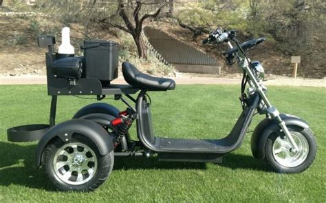 Fat Tire Scooter Rebel Trike Xr Swing Buggys