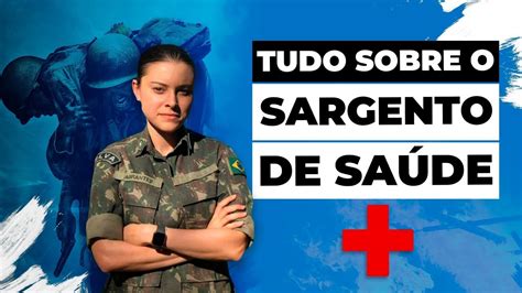 TUDO SOBRE O SGT DE SAÚDE NO EXÉRCITO Eu Militar YouTube