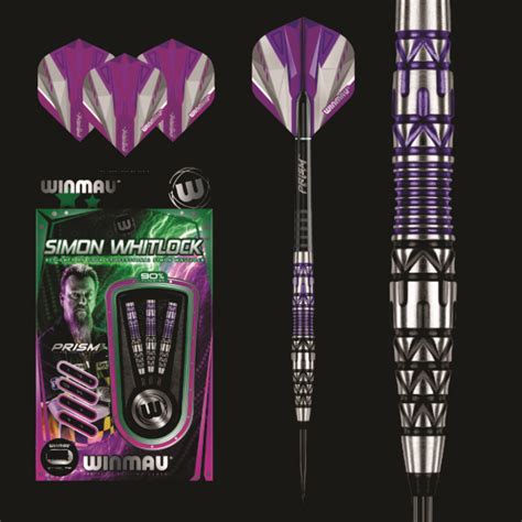 Winmau Darts Simon Whitlock Special Edition Steel Tip 90 Tungsten