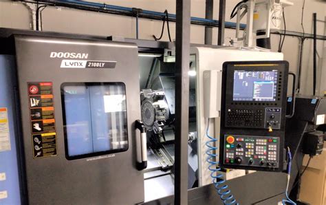 Doosan Lynx 2100LYB Cnc Lathe Used Machines Exapro