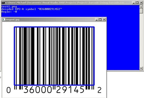 Tutorial: Scanning Barcodes / QR Codes with OpenCV using ZBar ...