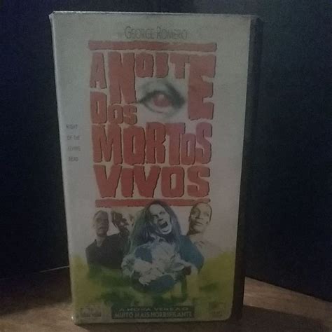 A Noite Dos Mortos Vivos Vhs Terror Savini Romero