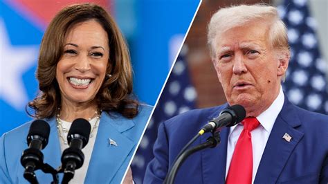 Political Analyst New Polls Show Harris Not Ahead Of Trump Campaign