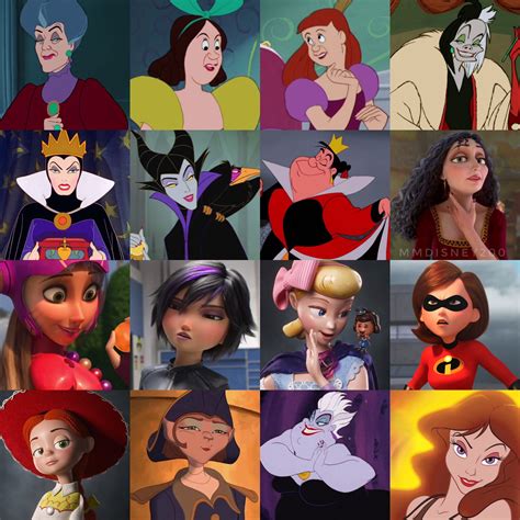 Female Disney Characters