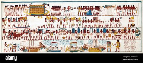 Ancient Egyptian Funeral Procession