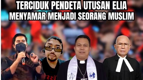 TERCIDUK MISIONARIS MENGAKU MUSLIM TERBONGKAR SAMA ULAMA MUI YouTube