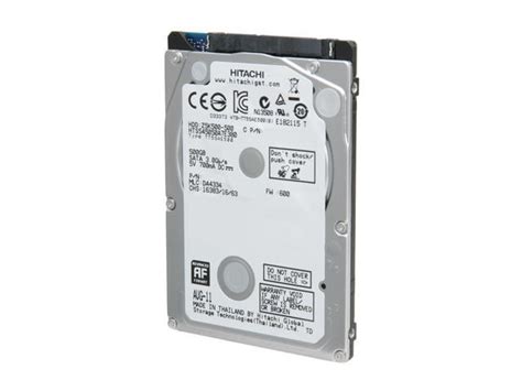 Hgst Travelstar Z K Gb Rpm Hdd Newegg