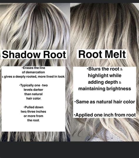 Pin By Katelyn Semple Vivar On Hair Styles Hair Color Hair Color Formulas Roots Hair