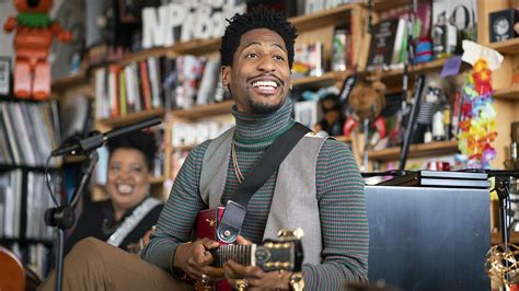 Video Watch Jon Batiste Play The Tiny Desk NPR