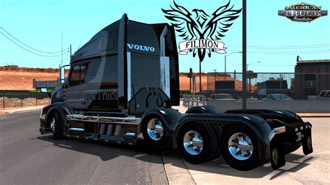 Skin Super Truck For Volvo Vnl By Aradeth X Ats Mods