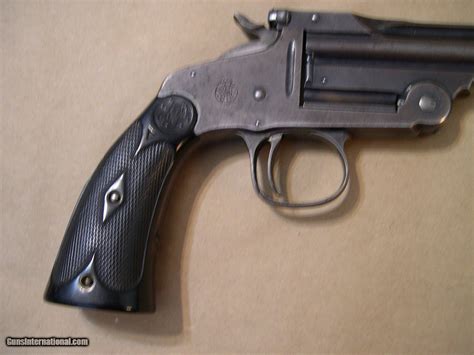 Smith And Wesson Model 1891 Single Shot 22 Lr Pistol