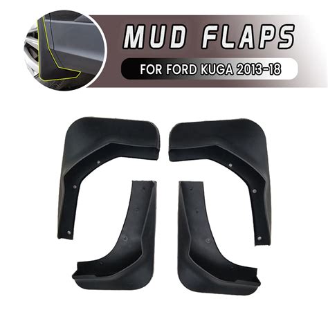 For Ford Kuga Car Front Rear Car Mudguards Fender Flares Mud